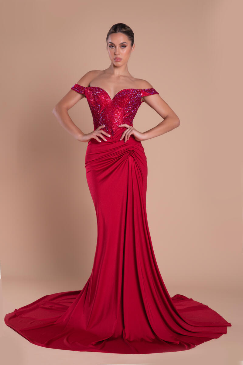 Portia and Scarlett PS21232 – Red