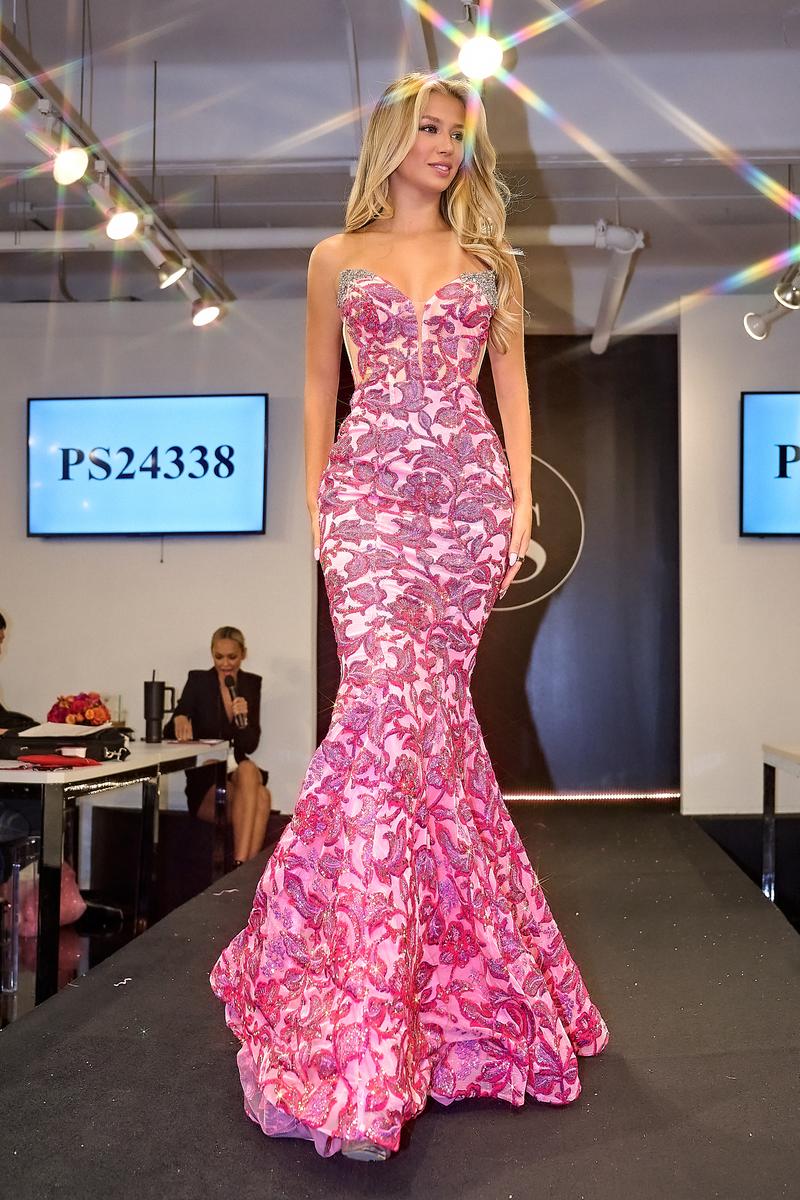 Portia and Scarlett PS24338 – Pink Multi