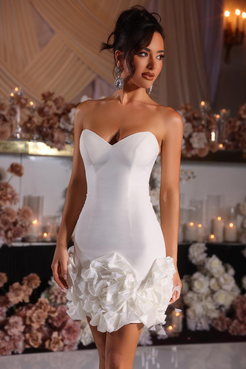 Portia and Scarlett Couture PS25669E – White