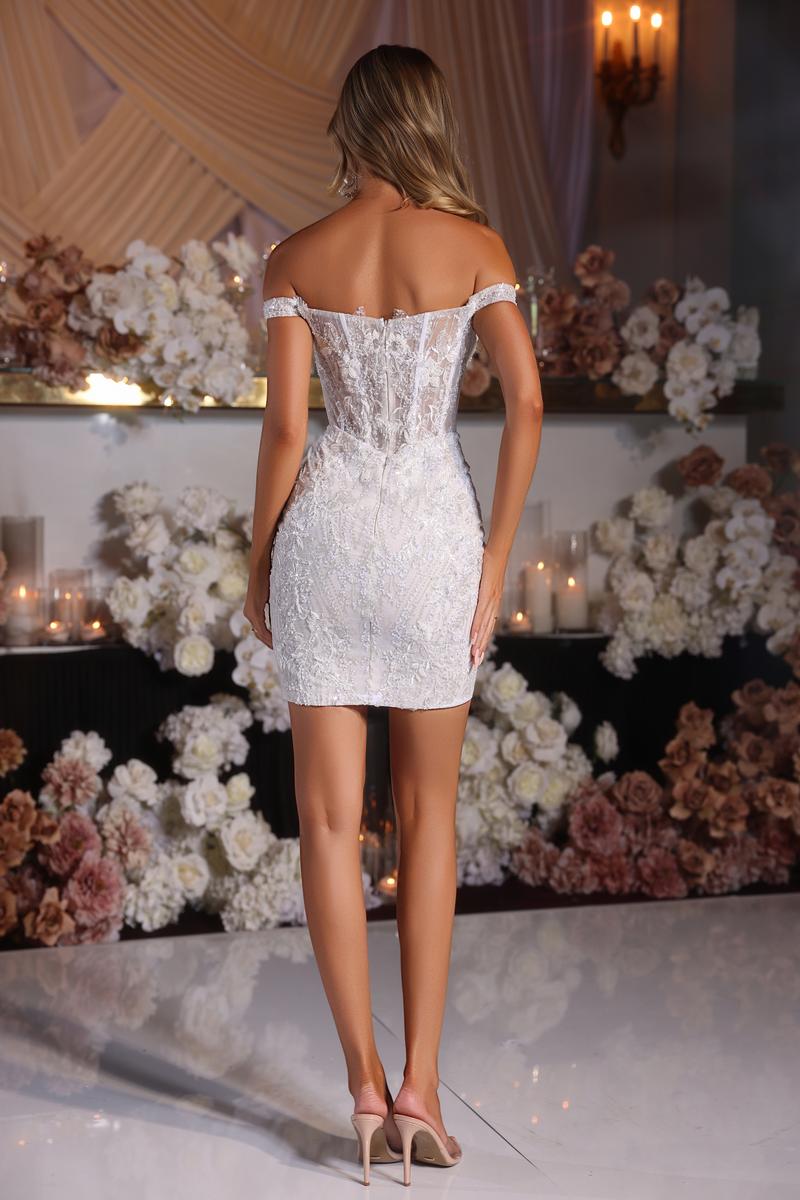 Portia and Scarlett PS25738 – White