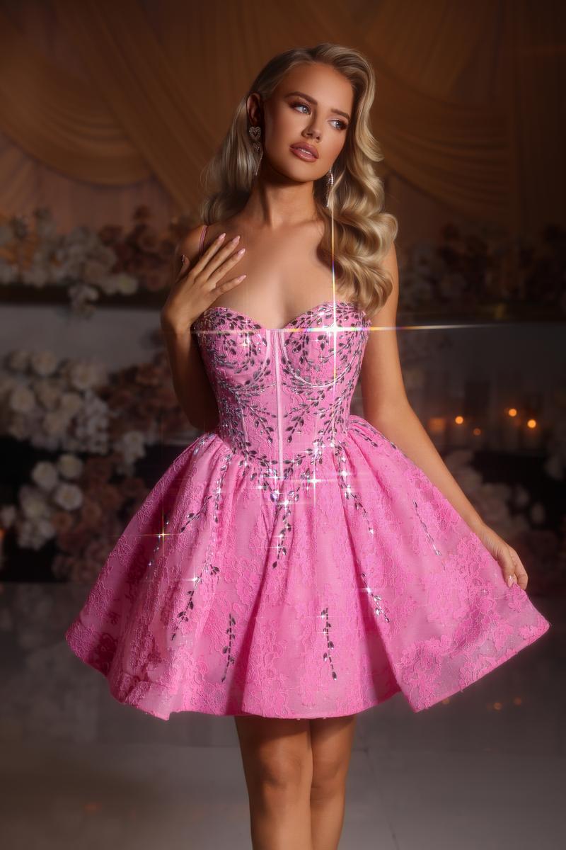 Portia and Scarlett PS25784 – Pink