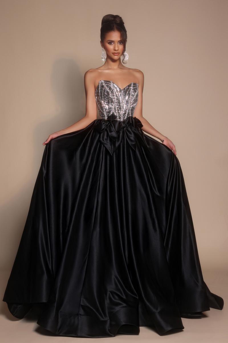 Black/Silver