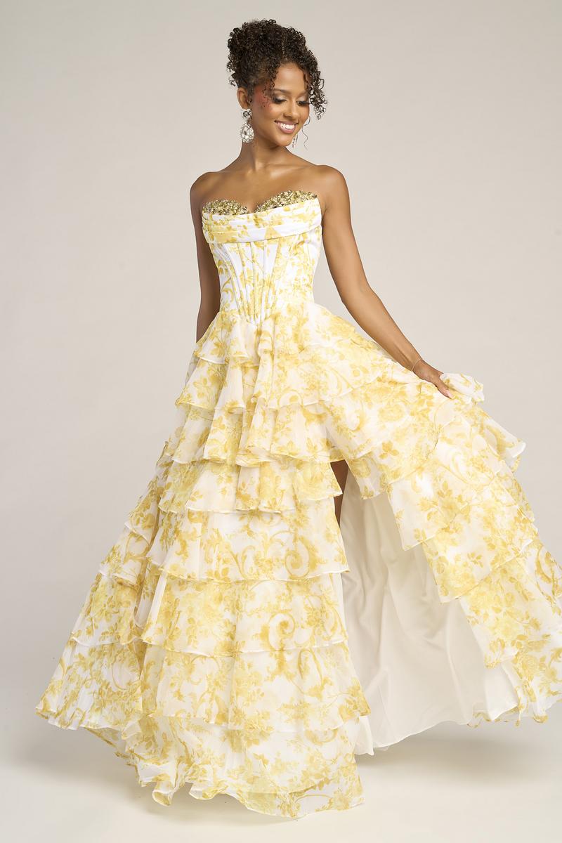 Portia and Scarlett PS26210 – Yellow