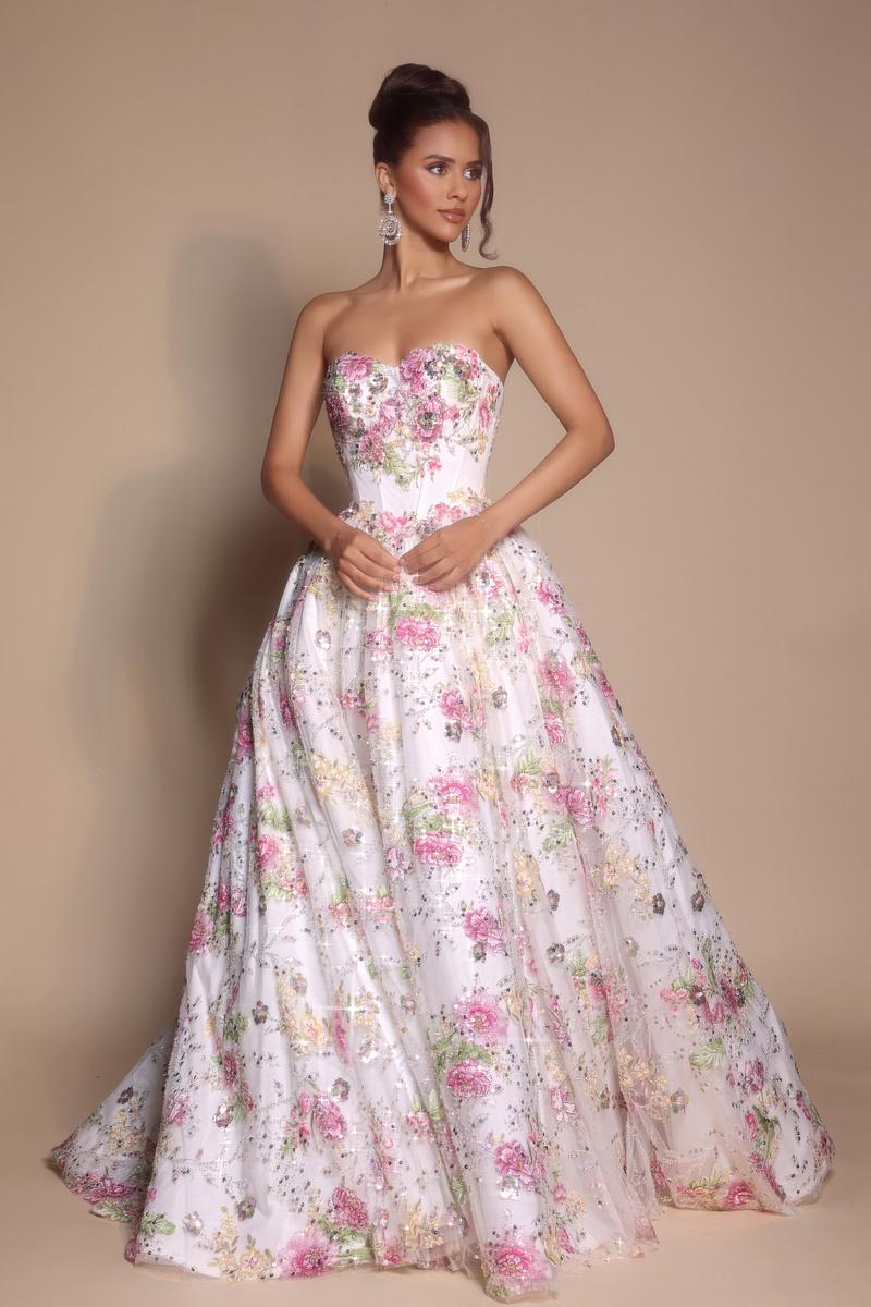 Pink/Ivory