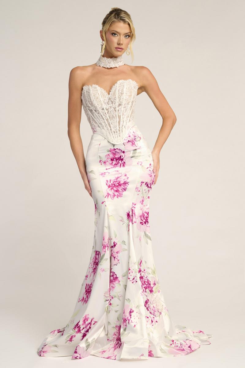 White/Pink