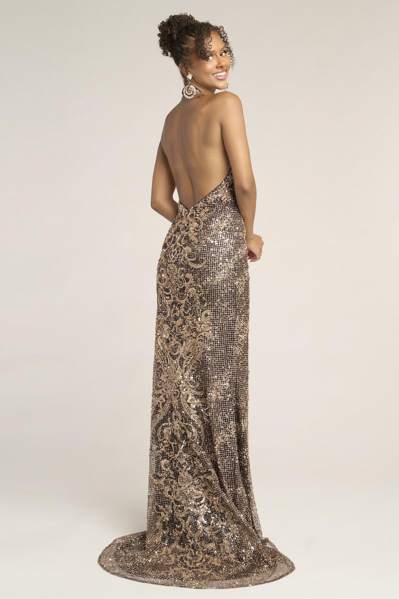 Portia and Scarlett Couture PS26324E – Black/Gold/Silver
