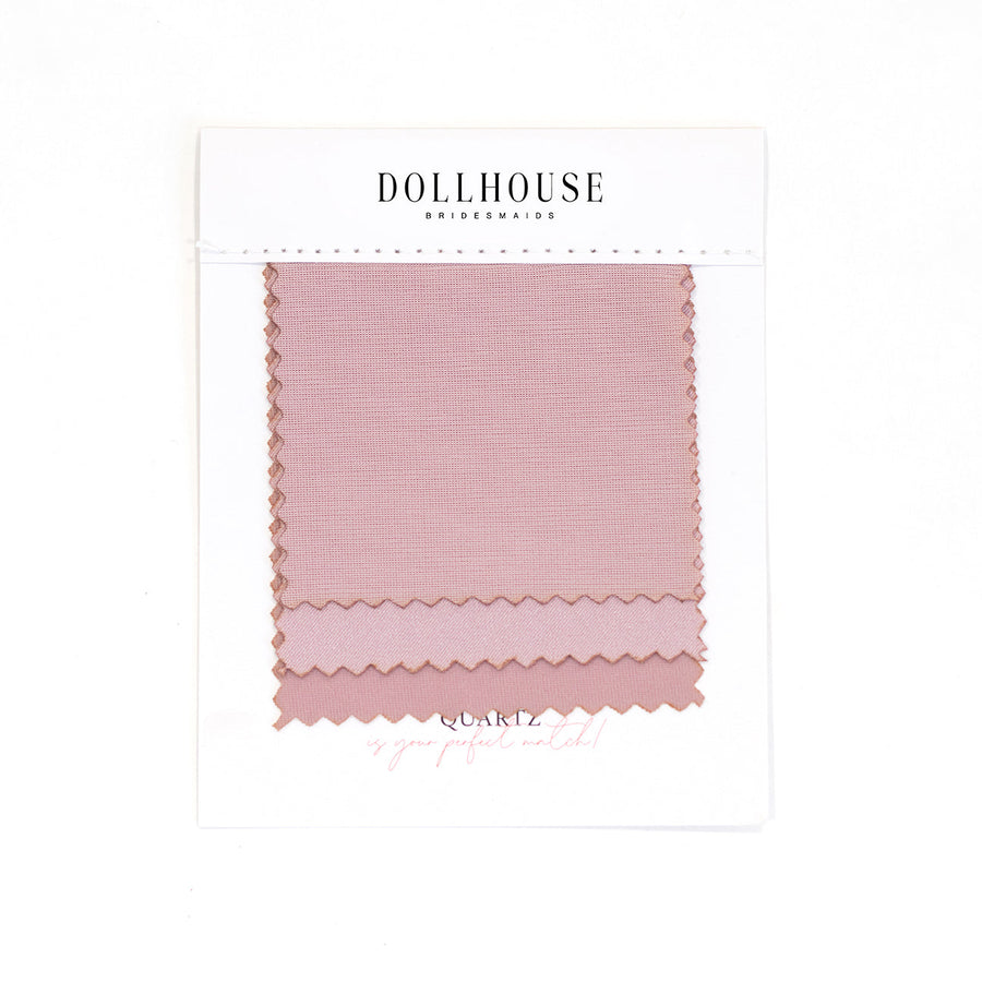 Quartz Color Swatch – Doll House Bridesmaids