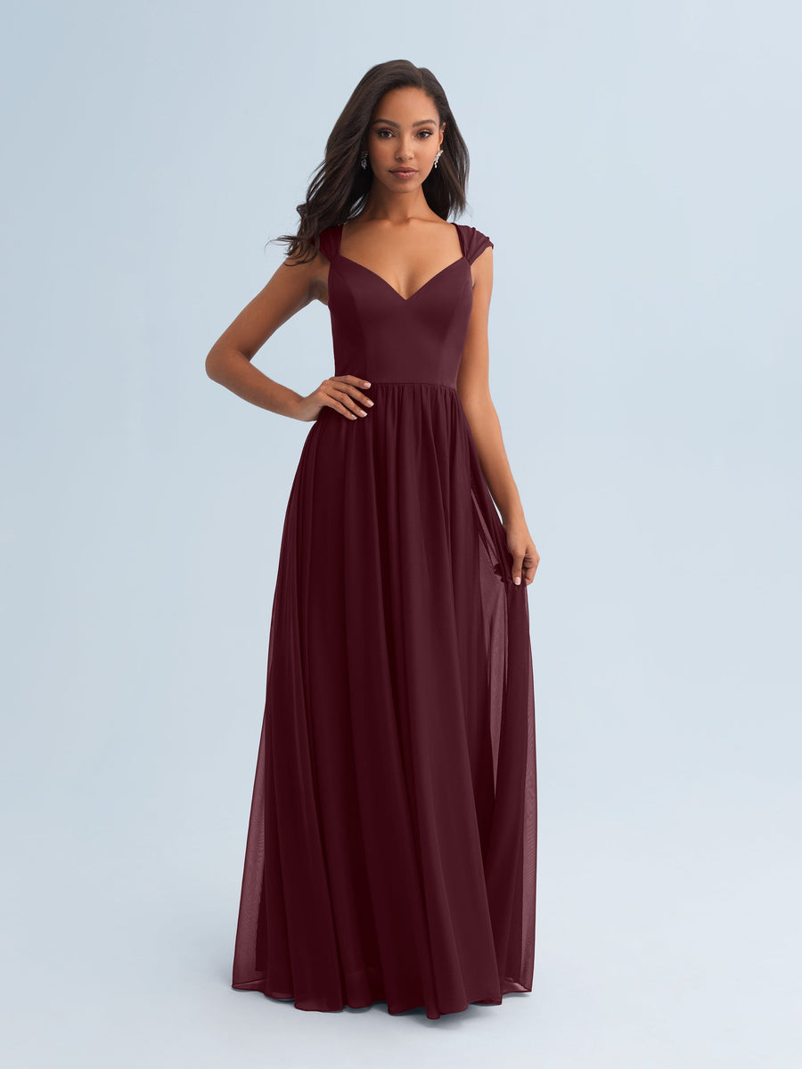 Doll House Bridesmaids Snow White bridesmaid dress