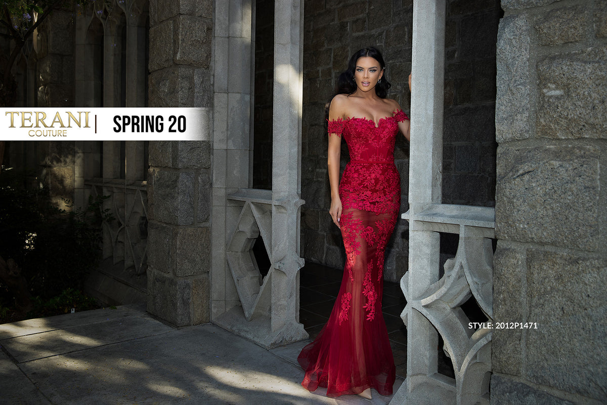 Terani Couture 2012P1471 – Terani Couture 2012P1471