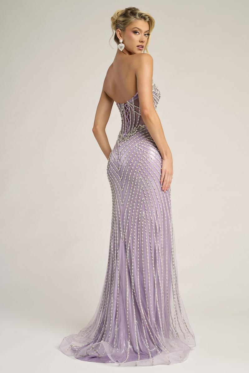 Portia and Scarlett XO057 – Lavender