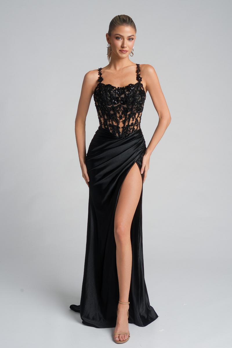 Portia and Scarlett XO119 – Black