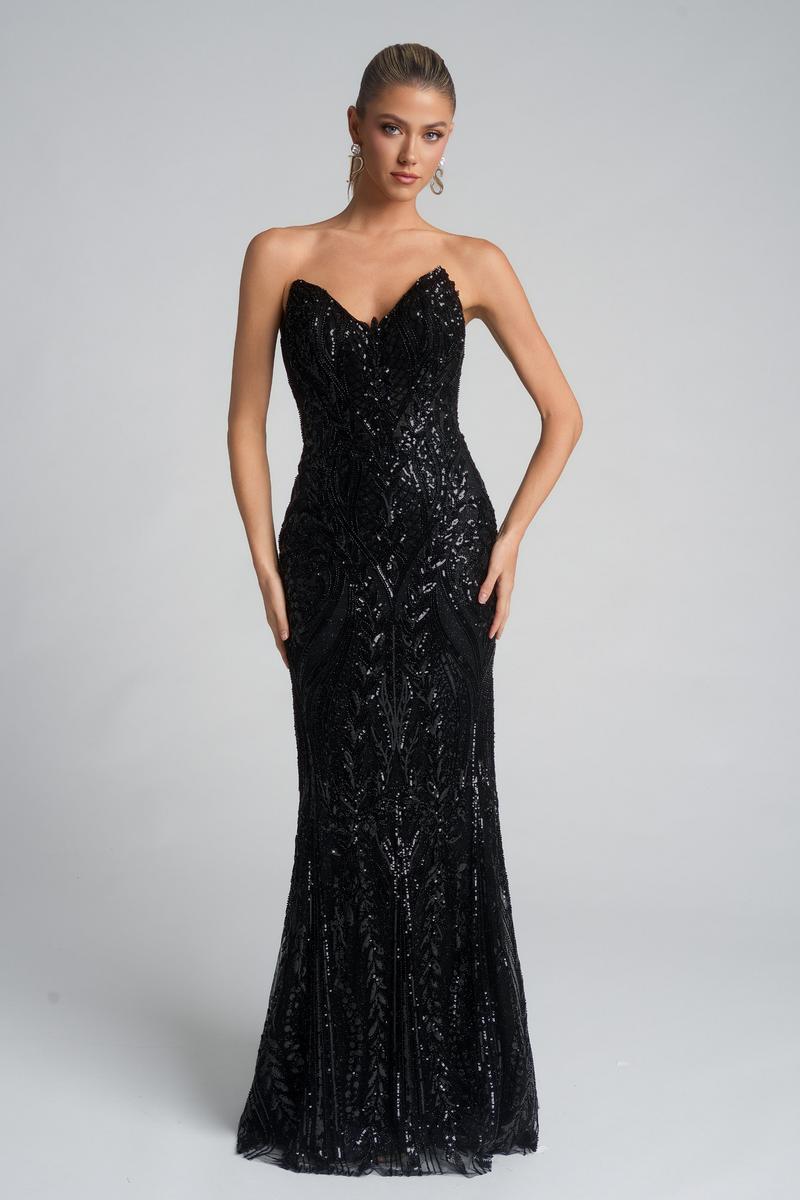 Portia and Scarlett XO134 – Black
