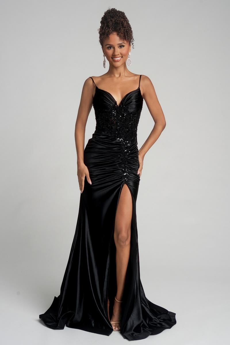 Portia and Scarlett XO168 – Black