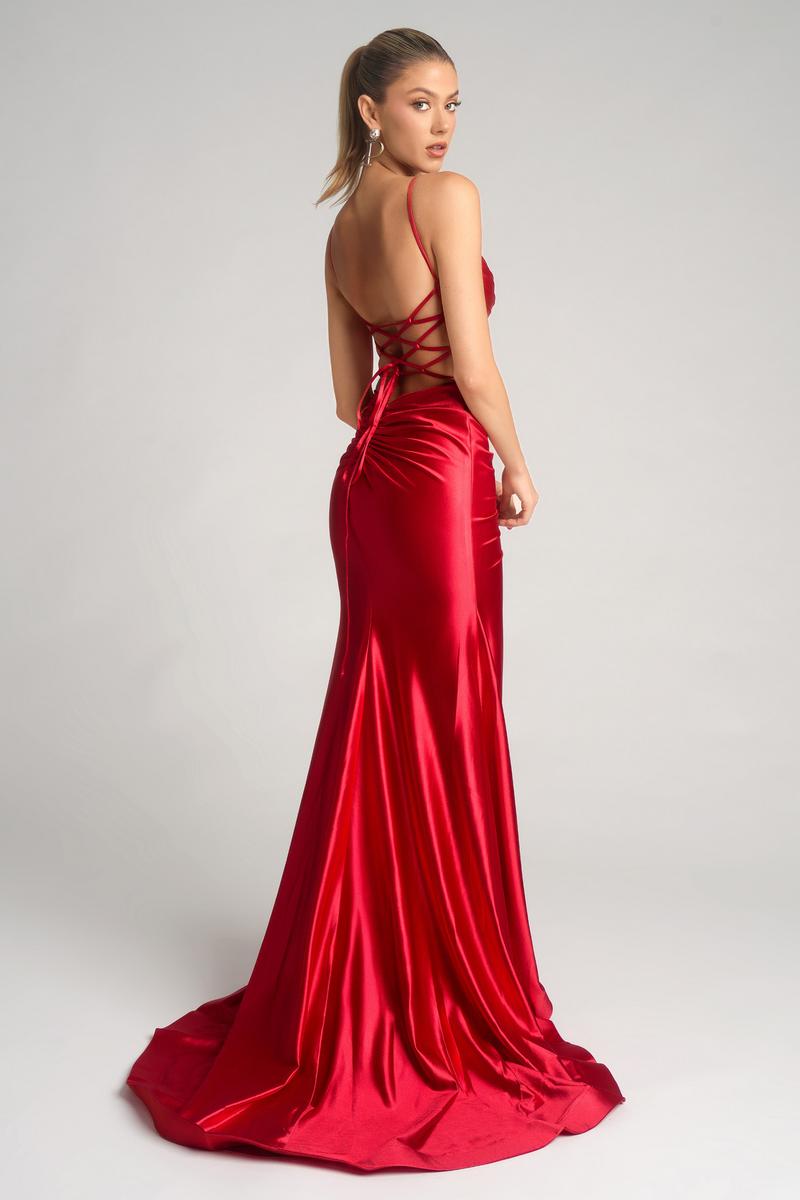 Portia and Scarlett XO168 – Red