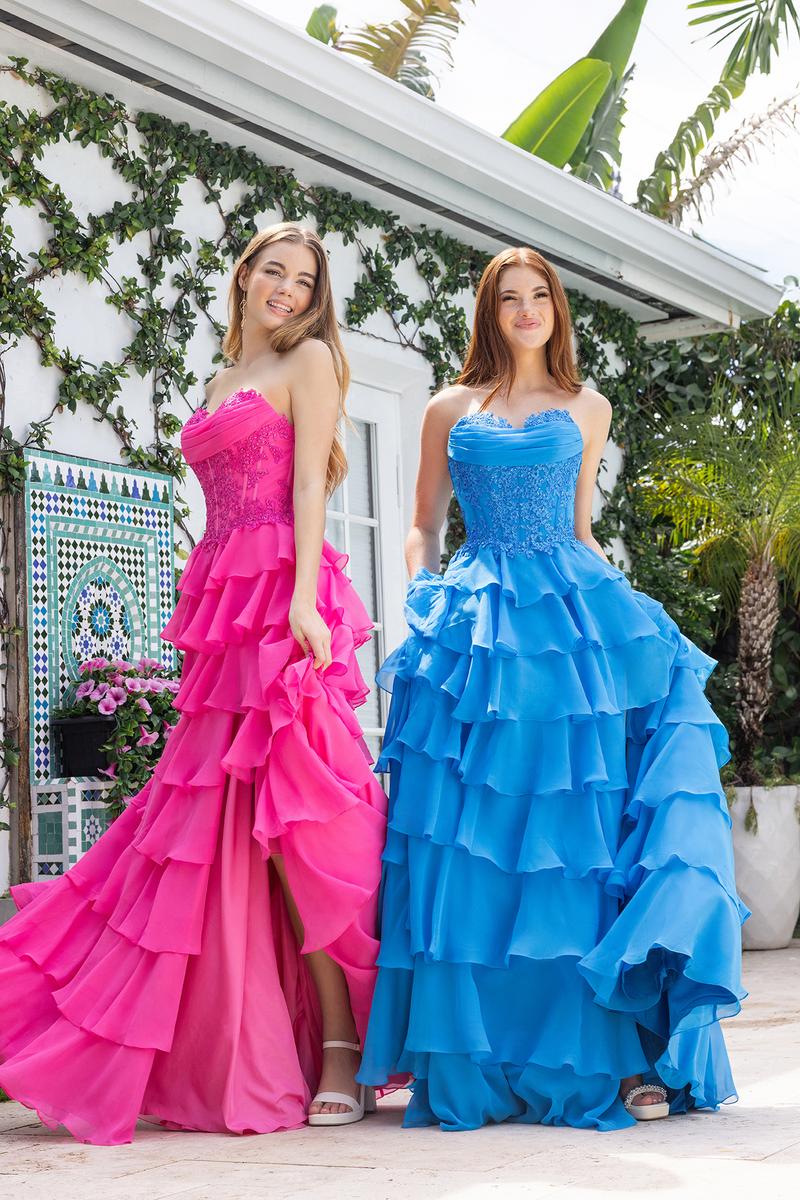 Portia and Scarlett XO189 – Pink