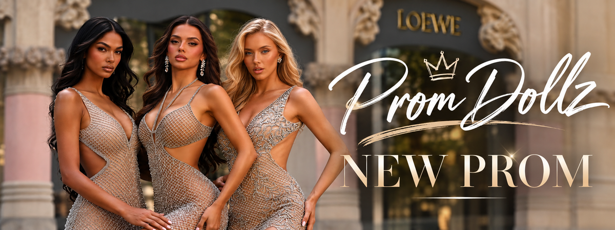 New prom dresses at Prom Dollz